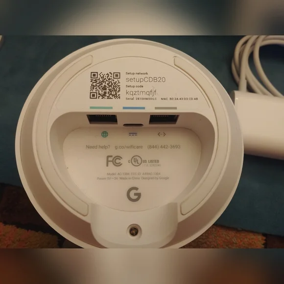 Google Mesh Router AC 1304 - Picture 3 of 6